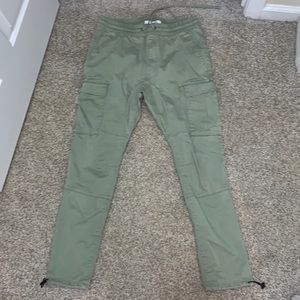 PACSUN Green Cargos Pants